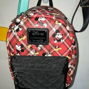 Mickey Mouse Loungefly.